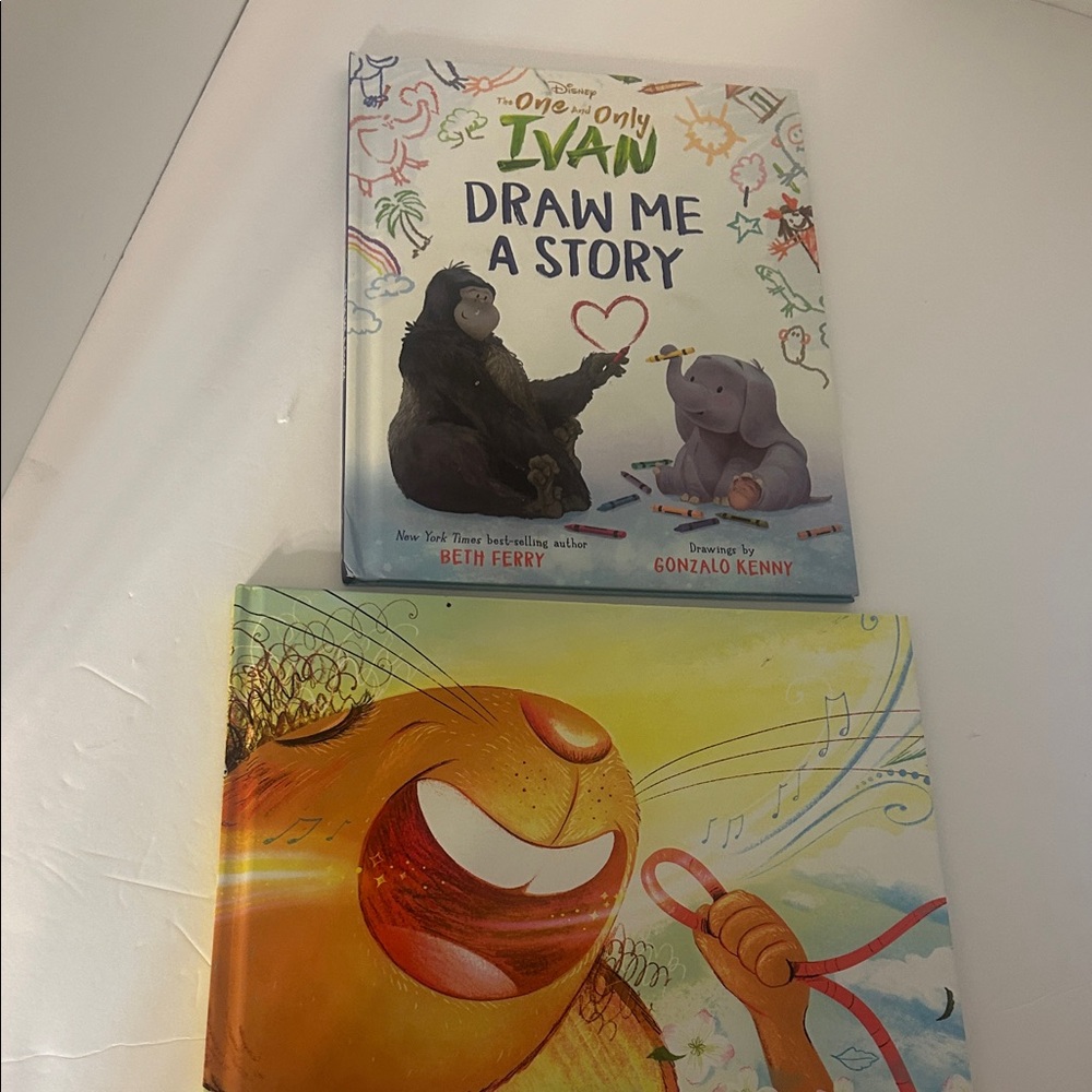 Loud Mouse & the one only Ivan books